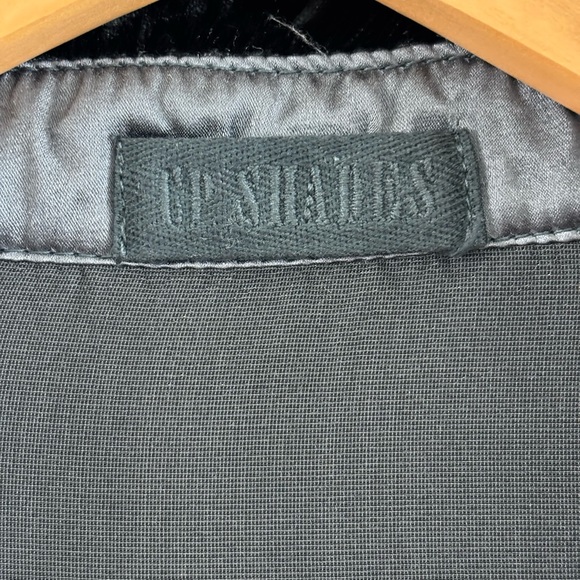 CP Shades Romy Velvet Shirt Small S Black - Picture 3 of 8